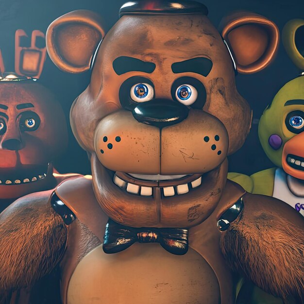 Five Nights At Freddy's S.L. - The Animated Movie 