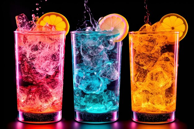 Photo fizz fling lively drink revelries