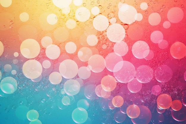 fizzy bubbles texture background