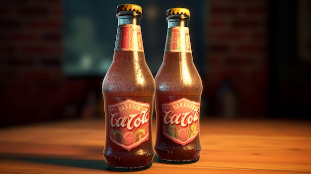 Fizzy cola bottles