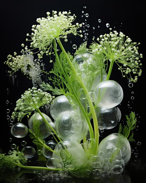 Fizzy Perfection Discover the Magic of Bubbles Fennel