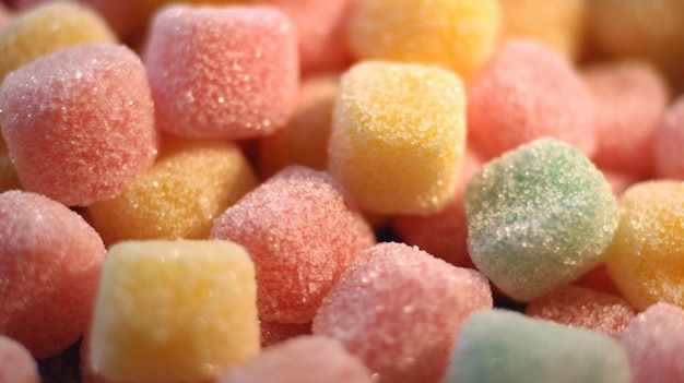 Fizzy sherbet sweets