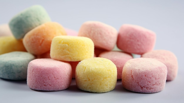 Fizzy sherbet sweets