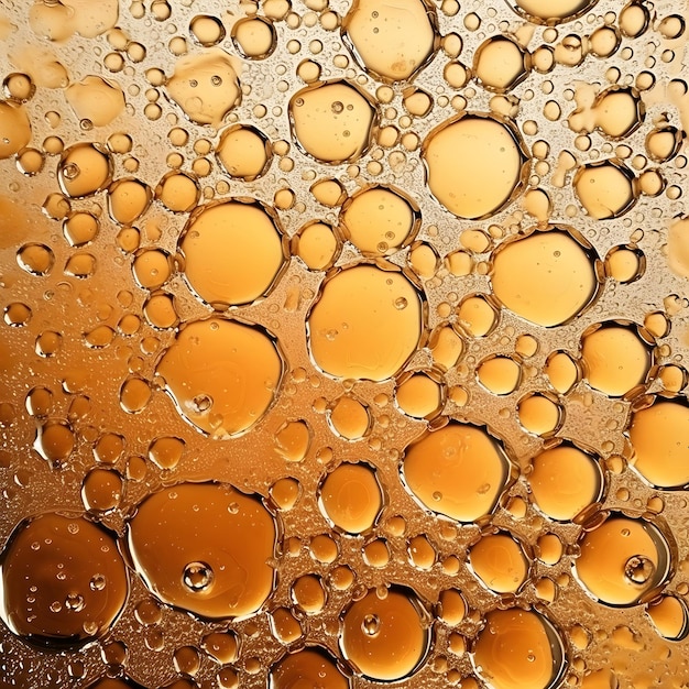 写真 スイージーソーダの泡の質感