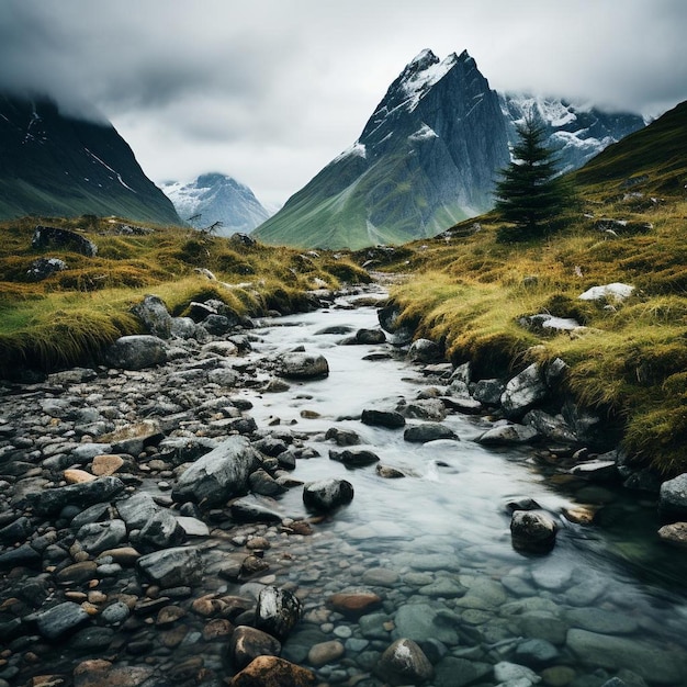 Fjell Fables Norway Landscape Photo