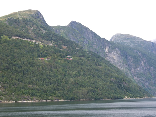 Photo the fjords of norway