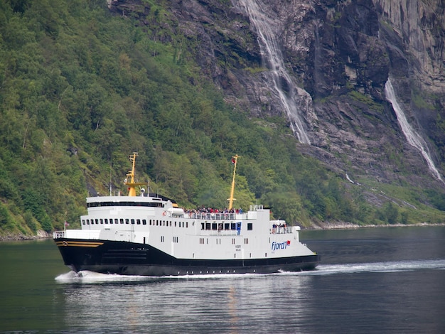 the fjords of norway