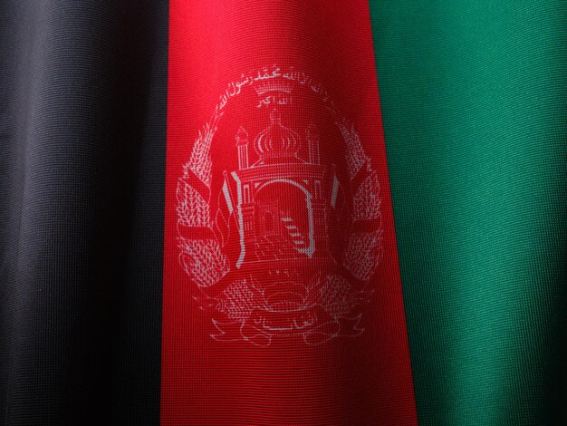 Photo flag of afghanistan