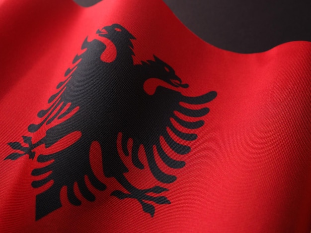 アルバニアの国旗