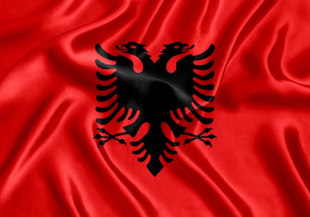 Flag of Albania