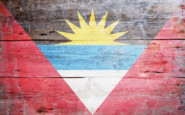 Flag of Antigua and Barbuda