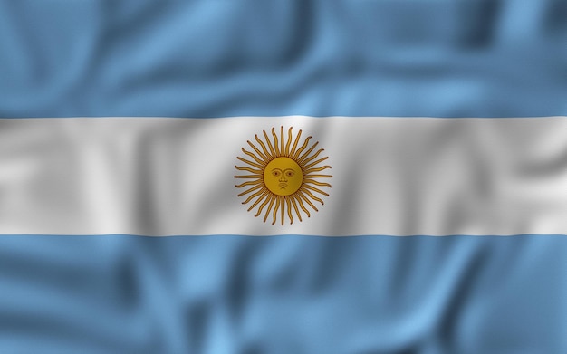 Flag of Argentina