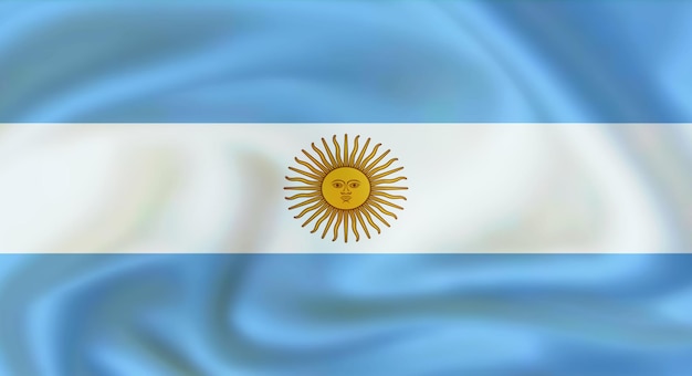 アルゼンチンの国旗