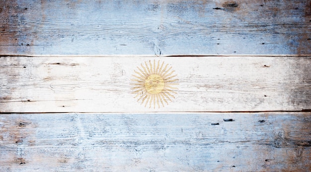 Flag of Argentine