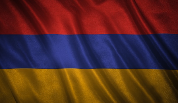 Flag of Armenia background