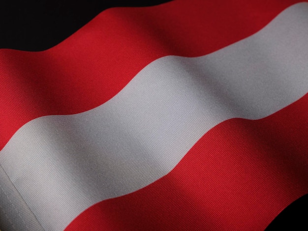 Photo flag of austria