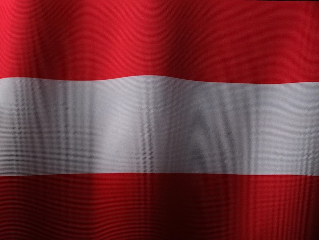 Photo flag of austria