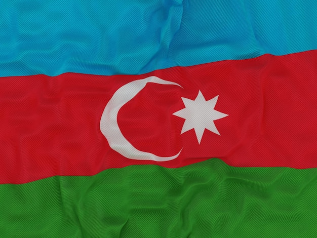 Flag of Azerbaijan