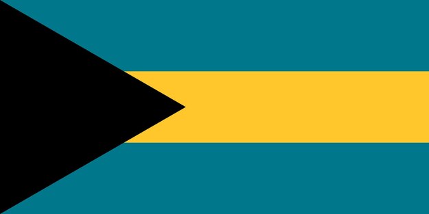 Flag of the Bahamas Flag Nation