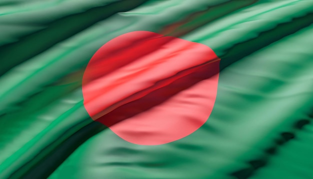 Foto bandiera del bangladesh