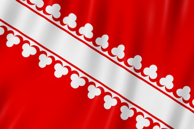 Flag of Bas-Rhin, France