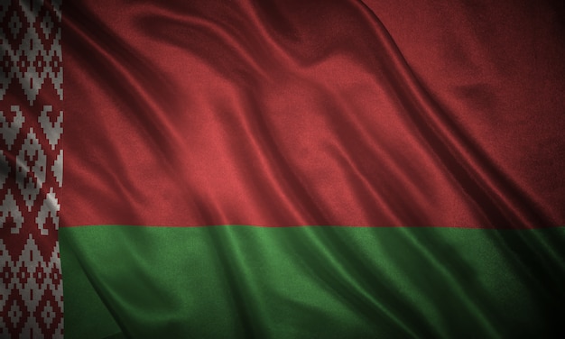 Flag of Belarus background