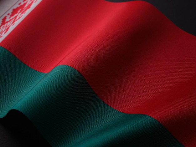 Photo flag of belarus