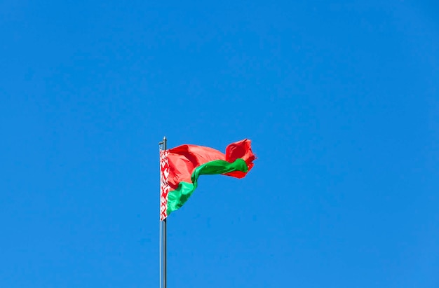 Flag of belarus