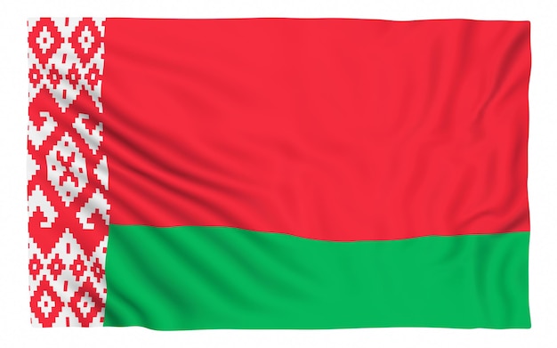 Photo flag of belarus