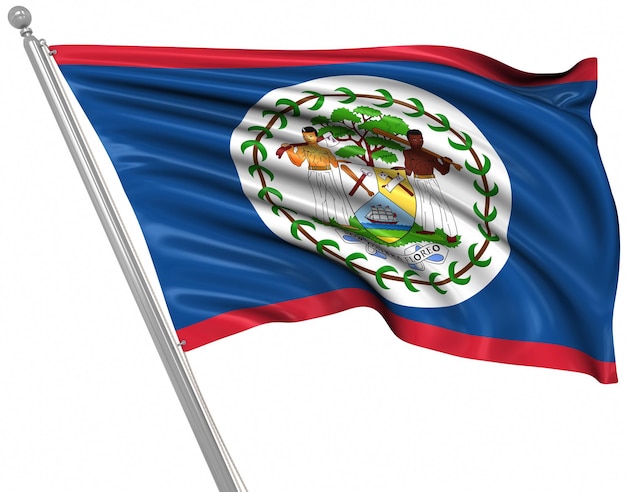 Flag of belize