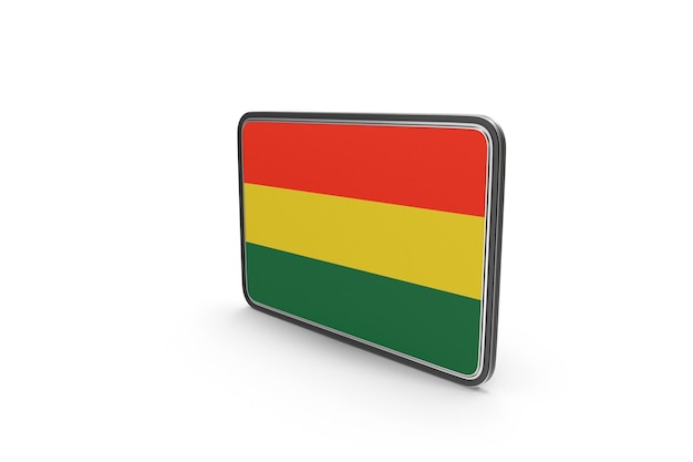 Flag of Bolivia Icon