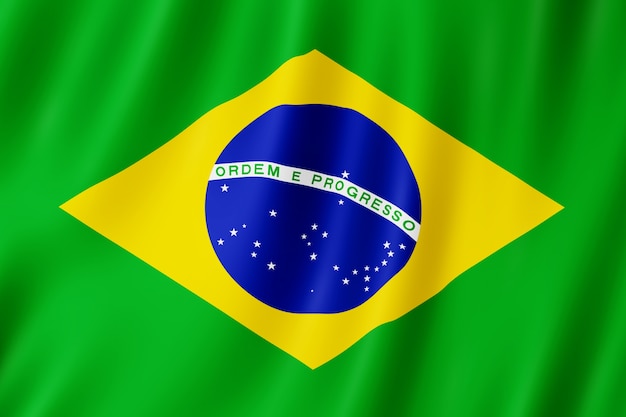 ブラジルの国旗