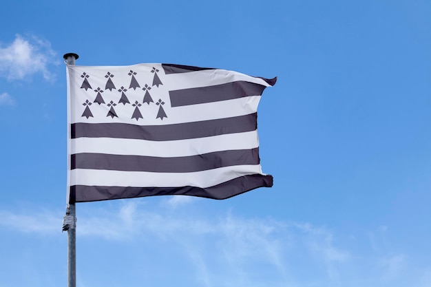 The flag of Brittany is called the Gwennhadu which means white and black in Breton