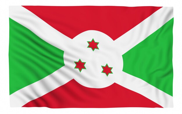 Foto bandiera del burundi