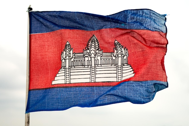 Flag of Cambodia