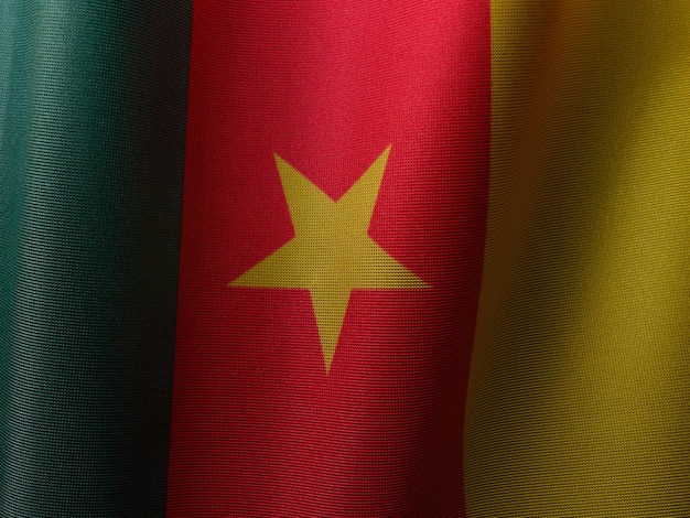 Flag of Cameroon