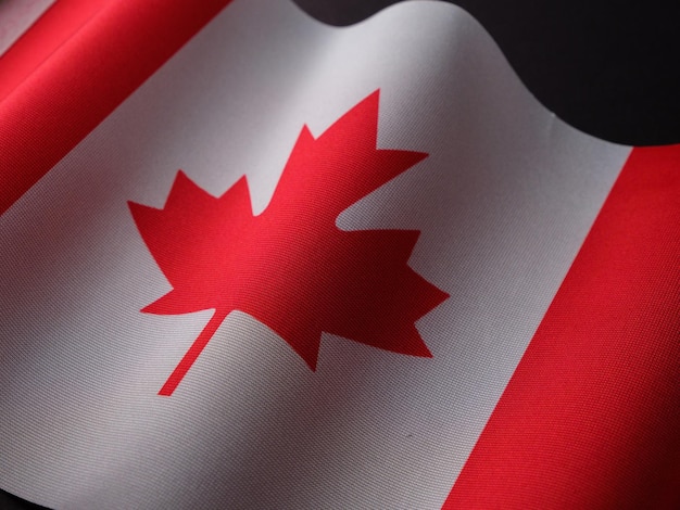 Photo flag of canada