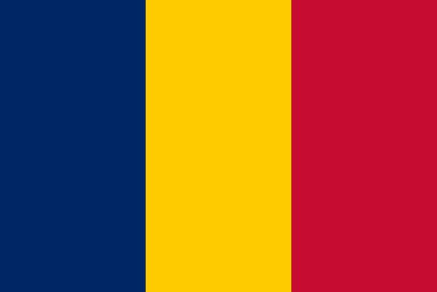 Flag of Chad Flag Nation