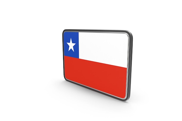 Photo flag of chile icon