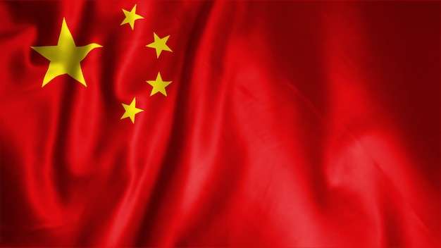 Flag of china national flag china fabric flag