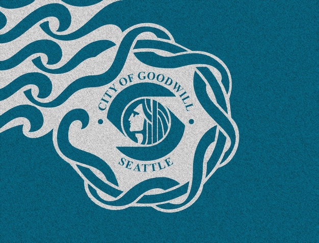 시애틀 시의 발 (영어: Flag of the City of Seattle, Washington, USA) 은 미국 워싱턴주 시의 국기이다.