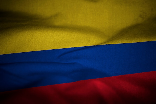 Photo flag of colombia