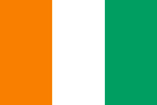 Flag of Cote dIvoire Flag Nation