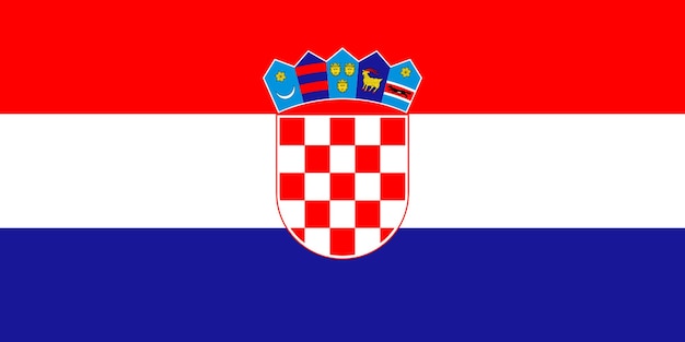 Флаг Хорватии Флаг страны
