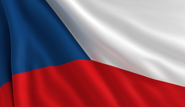 Flag of Czech Republic