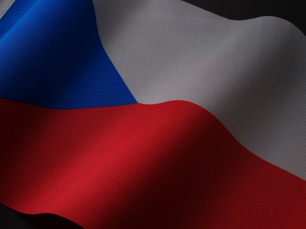 Flag of the Czech Republic