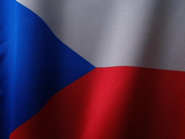 Flag of the Czech Republic