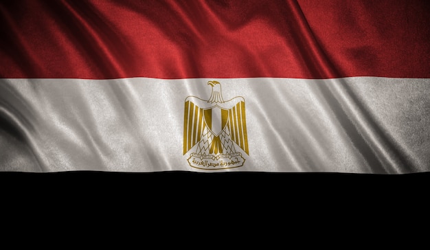 Flag of the Egypt