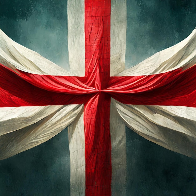 Photo flag of england background