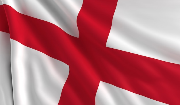 Photo flag of england